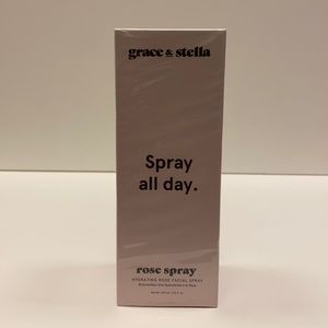 Grace & Stella Spray all day. Rose Spray